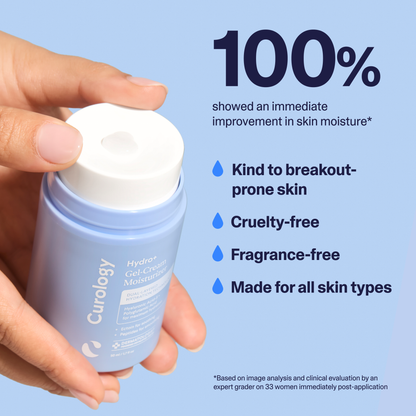 Hydro+ Gel-Cream Moisturizer - US 0993